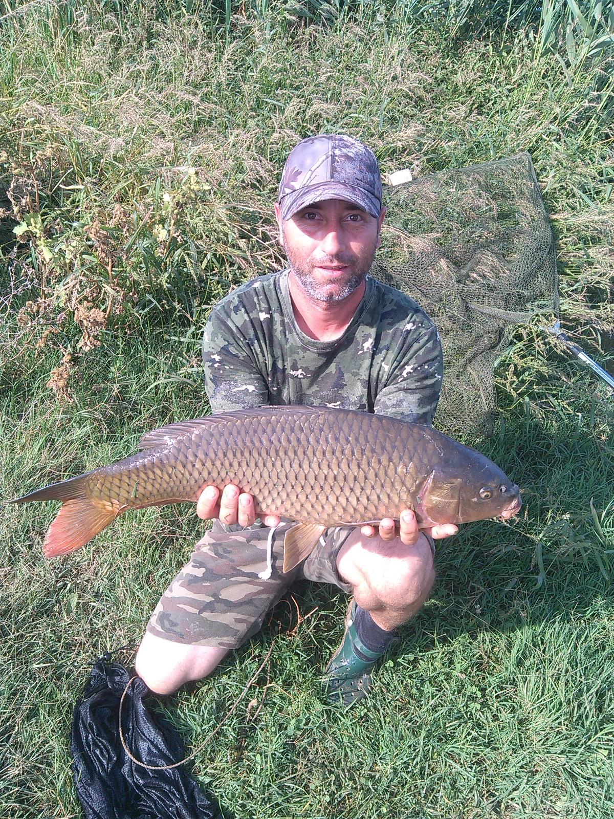 Pescuit- Balta Blejesti Sericu -sezon 2016 - CRAP 4KG